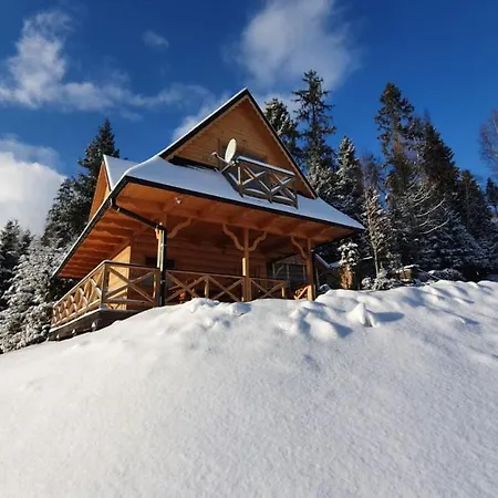 Feriehus W Gorach Pod Jodlami