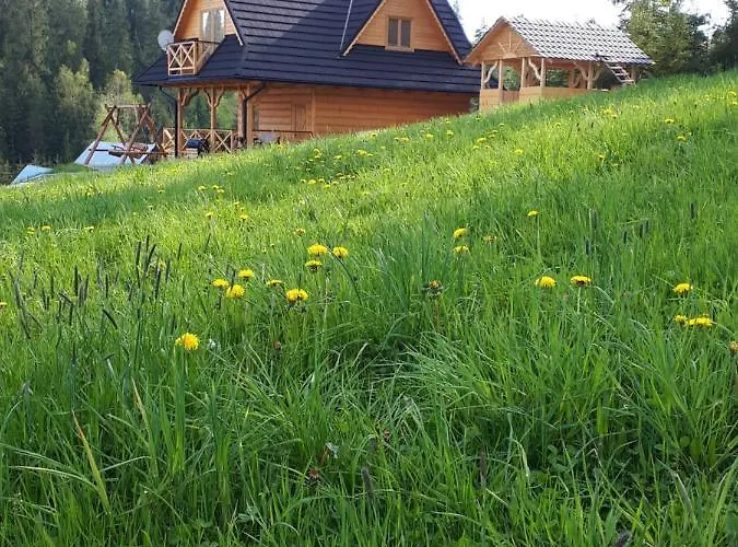 Feriehus W Gorach Pod Jodlami *