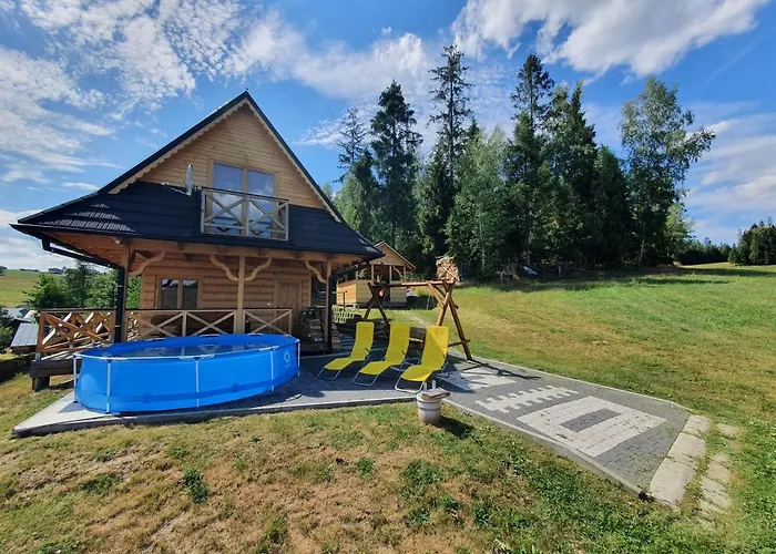 Feriehus W Gorach Pod Jodlami