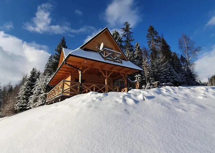 Feriehus W Gorach Pod Jodlami