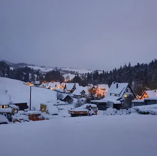 Feriehus W Gorach Pod Jodlami